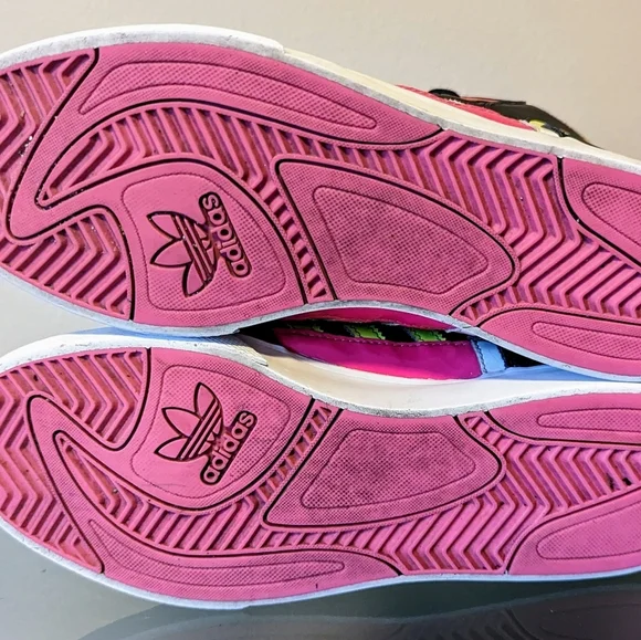 ADIDAS EXTABALL BLACK/M21162 RARE WOMEN SZ 8.5 - Picture 7 of 8